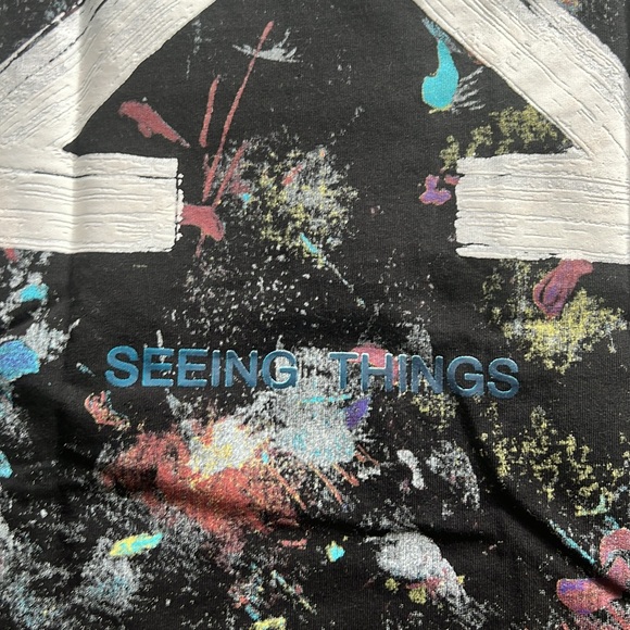 Off white Galaxy Men’s Tee Size S Used Extremely Rare Perfect Condition - Picture 4 of 9